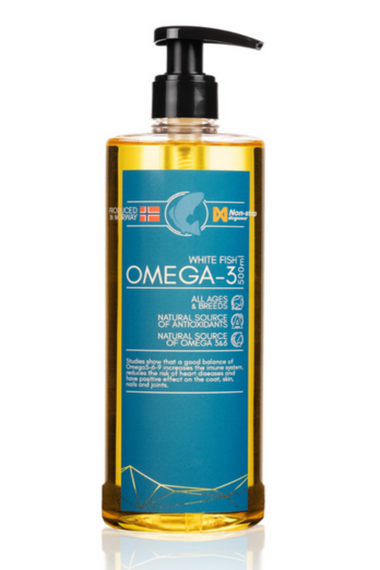 White fish omega-3
